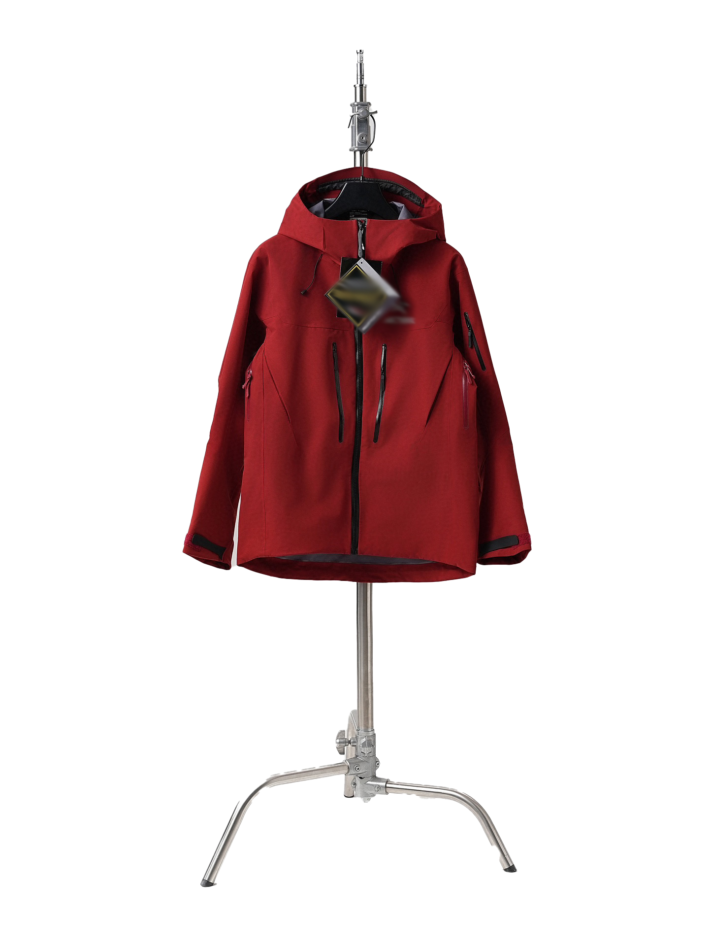 Dark Red Jacket Ski Jacket in darkred by the Arc Plug – premium Ski Jacket designed for performance and style.