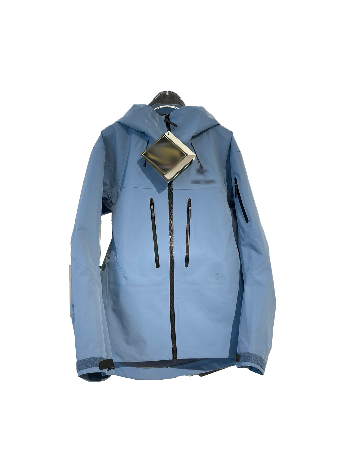 Light Blue Jacket Ski Jacket in lightblue by the Arc Plug – premium Ski Jacket designed for performance and style.