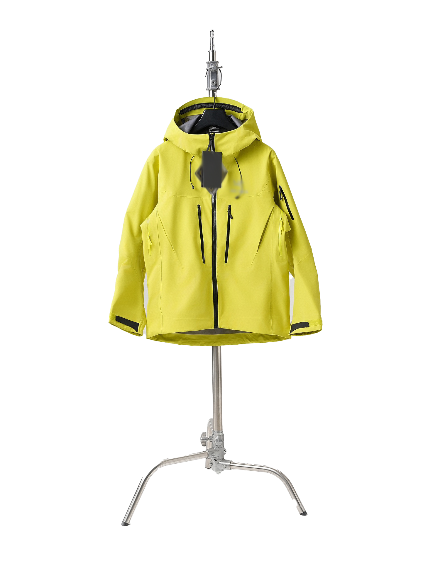 Neon Yellow Jacket Ski Jacket in neonyellow by the Arc Plug – premium Ski Jacket designed for performance and style.