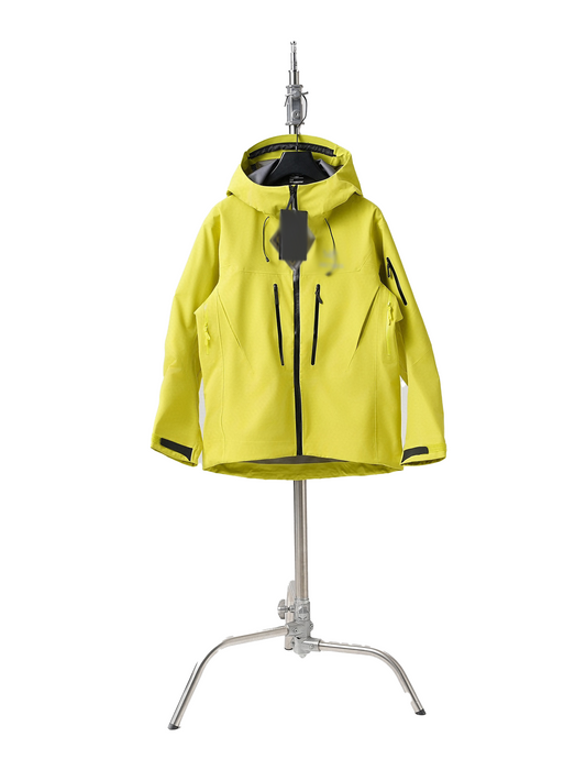 Neon Yellow Jacket Ski Jacket in neonyellow by the Arc Plug – premium Ski Jacket designed for performance and style.
