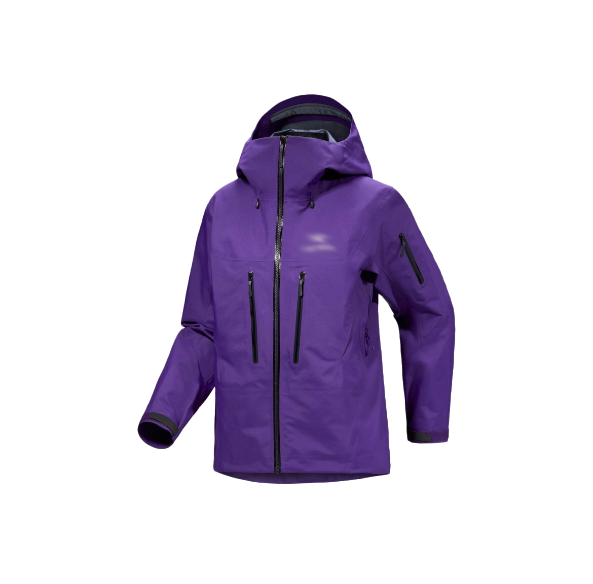 Purple Jacket Ski Jacket in purple by the Arc Plug – premium Ski Jacket designed for performance and style.