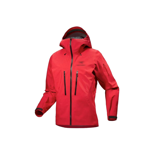 Red Jacket Ski Jacket in red by the Arc Plug – premium Ski Jacket designed for performance and style.