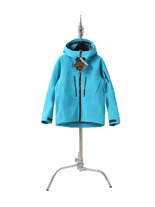 Teal Jacket Ski Jacket in teal by the Arc Plug – premium Ski Jacket designed for performance and style.