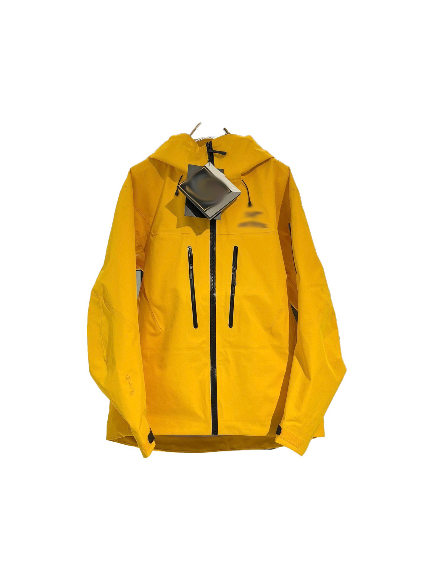 Yellow Jacket Ski Jacket in yellow by the Arc Plug – premium Ski Jacket designed for performance and style.