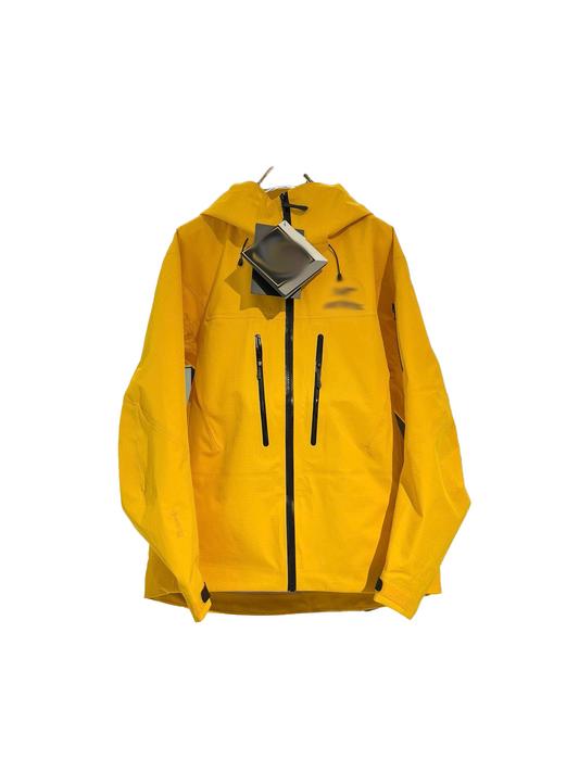 Yellow Jacket Ski Jacket in yellow by the Arc Plug – premium Ski Jacket designed for performance and style.
